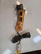 dewalt 4inch angle grinder 110volts