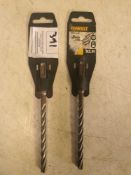 Dewault 8mm drill bit x2