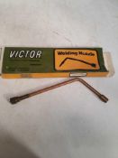 Victor welding nozzle