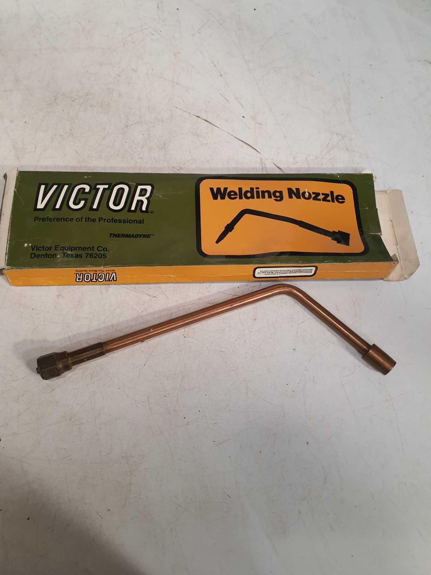 Victor welding nozzle