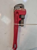 2x Max Germany 12inch pipe wrench