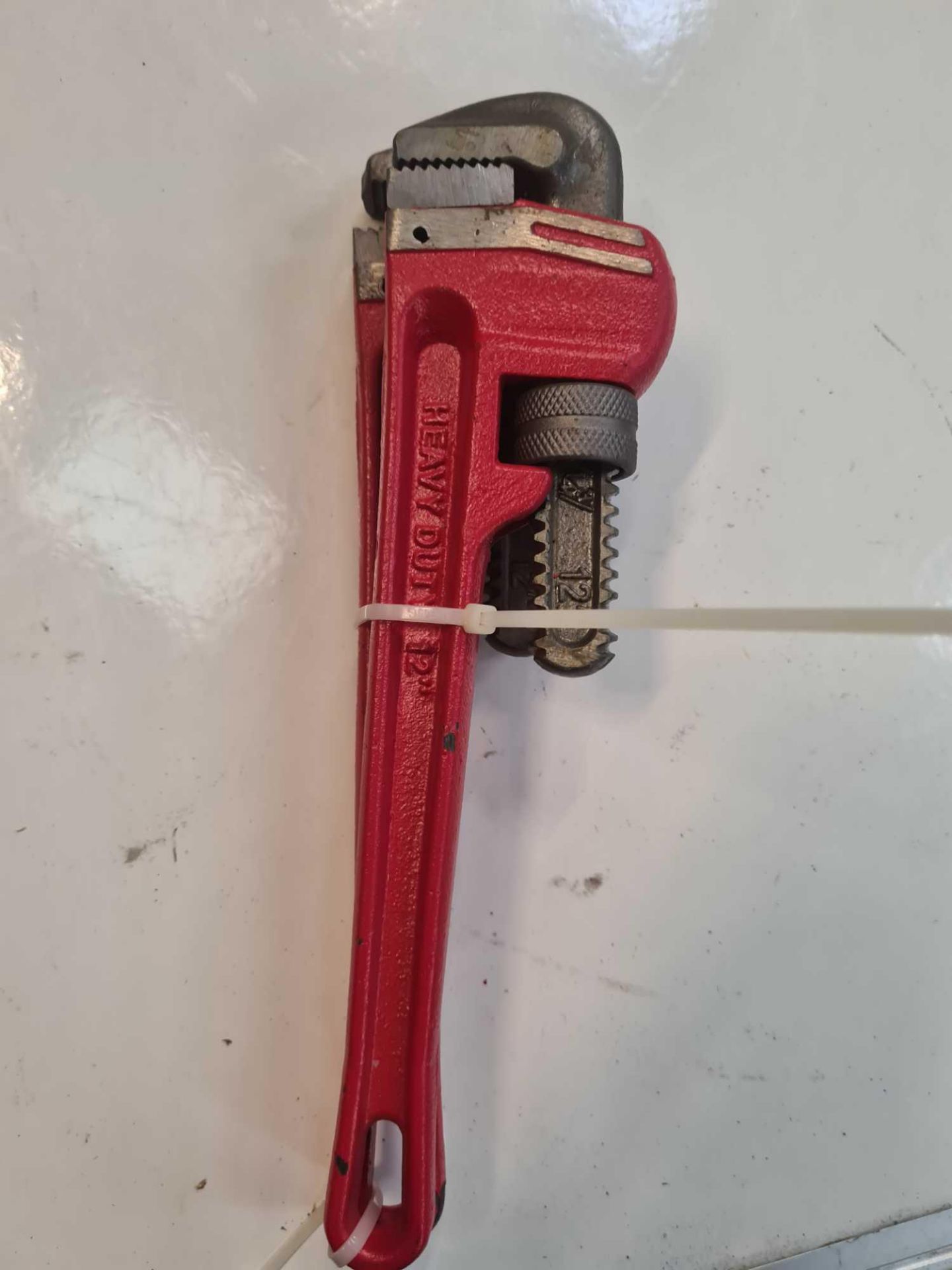 2x Max Germany 12inch pipe wrench