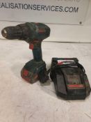 Bosch 18 v drill with charger
