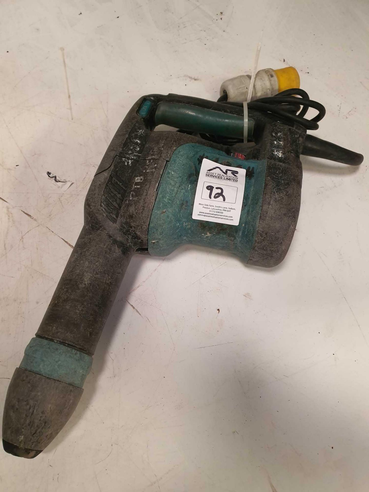 Makita 110v hammer drill