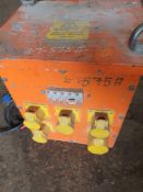 Transformer breaker unit 110v