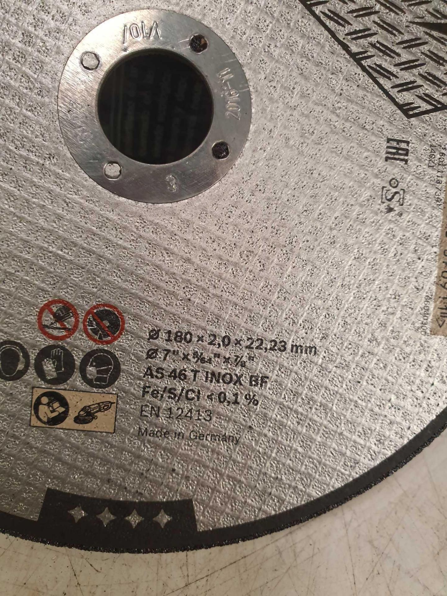 50 x bosch metal cutting disc - Image 2 of 2