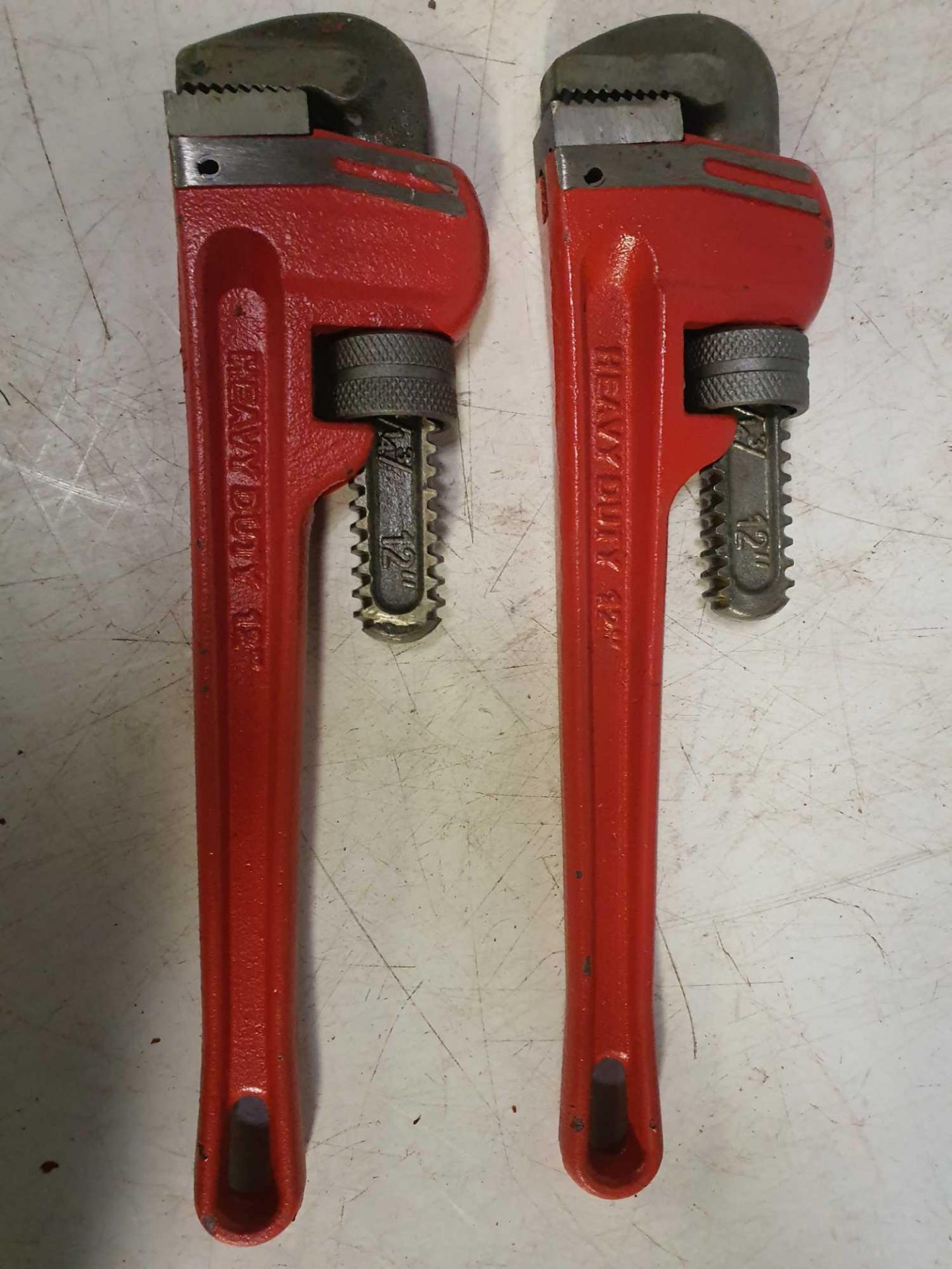 Max germany pipe wrench x 2