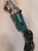 Makita 110v grinder