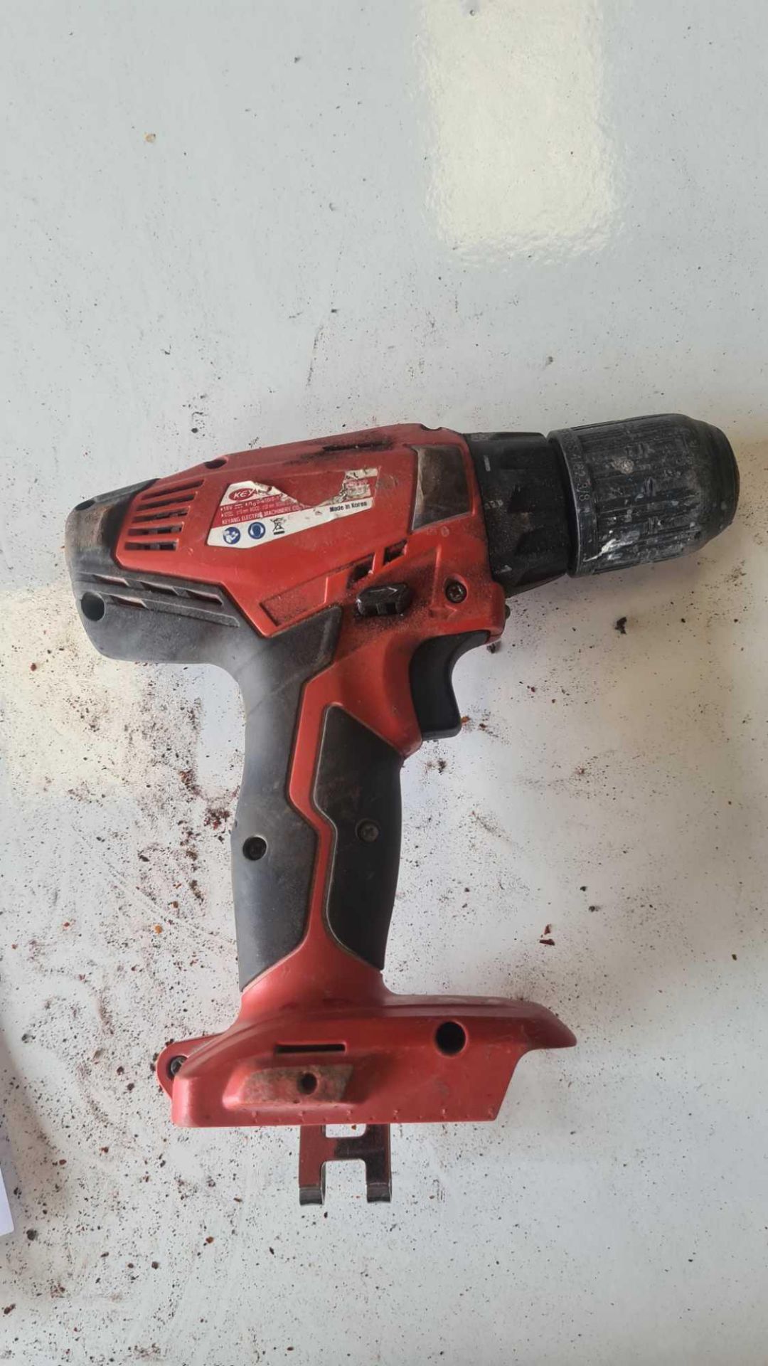 keyang 18v cordless drill (body only) - Image 2 of 2