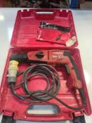 hilti TE 2-M sds hammer drill 110volts