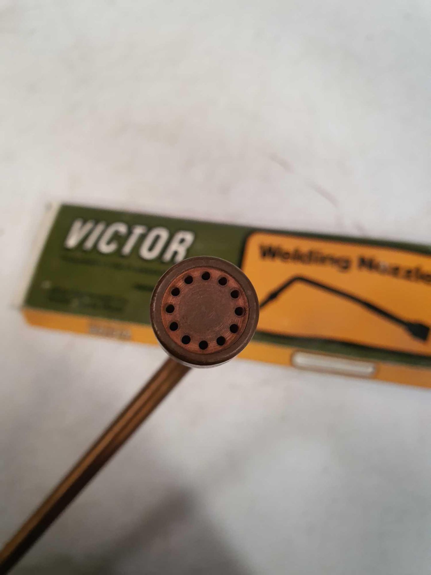 Victor welding nozzle - Image 3 of 3