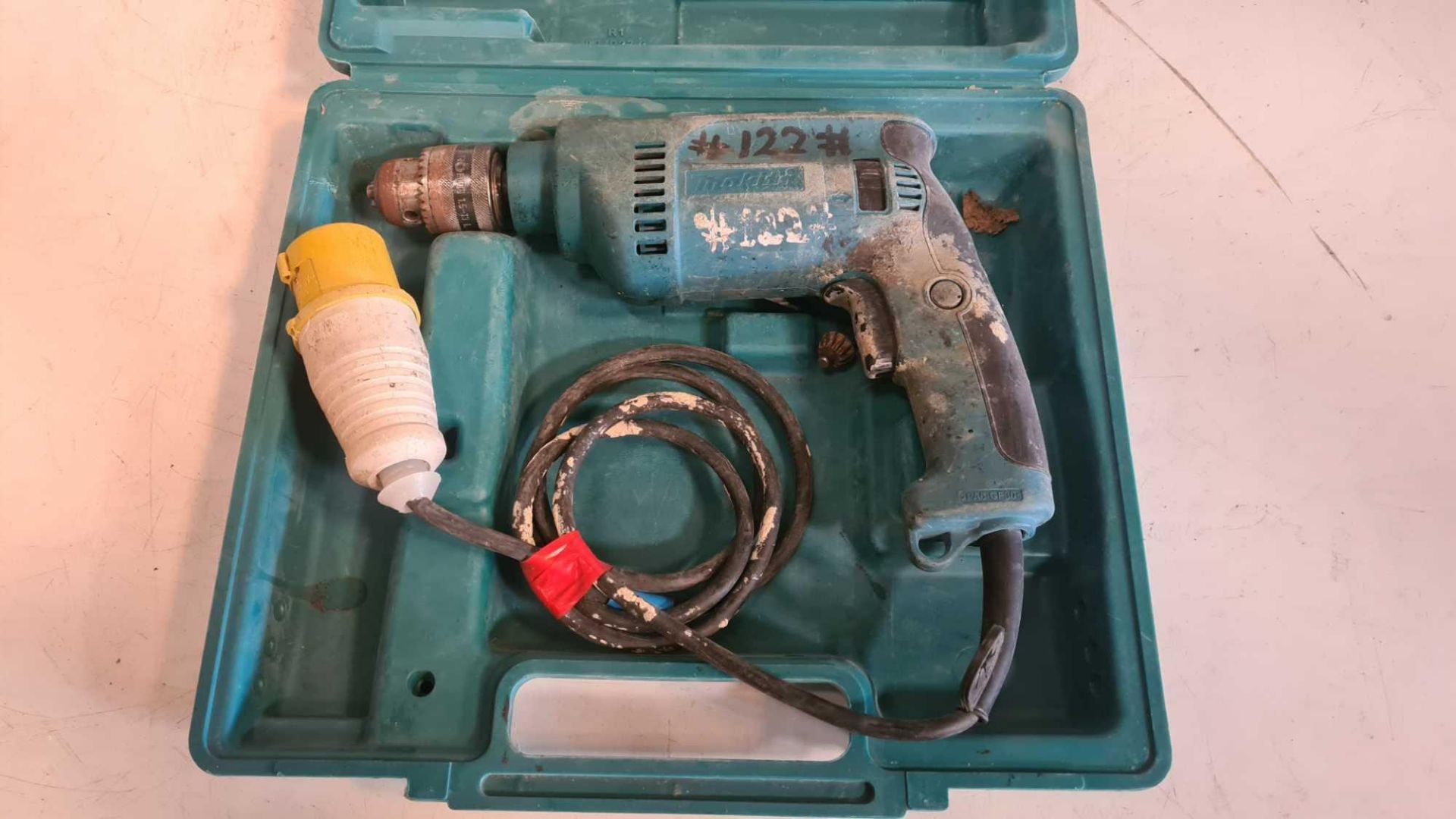 Makita hammer drill 110v