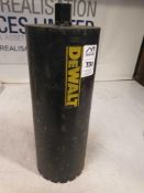 Dewault 200mm core drill bit