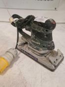 Metabo 110v hand sander