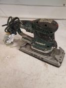 110v metabo hand held sander