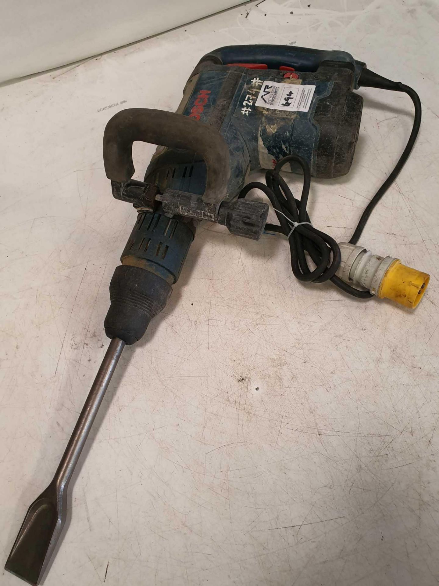 Bosch 110v demolition hammer drill