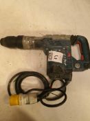 Bosch hammer drill 110v