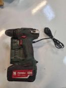 metabo 18volt cordless drill