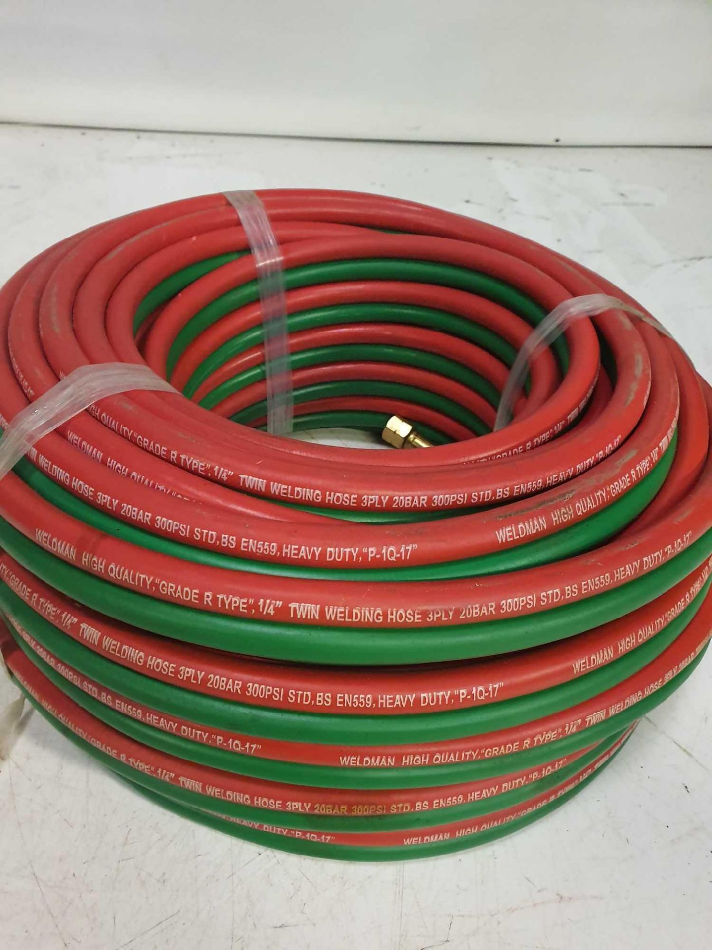 Weldman gas hose