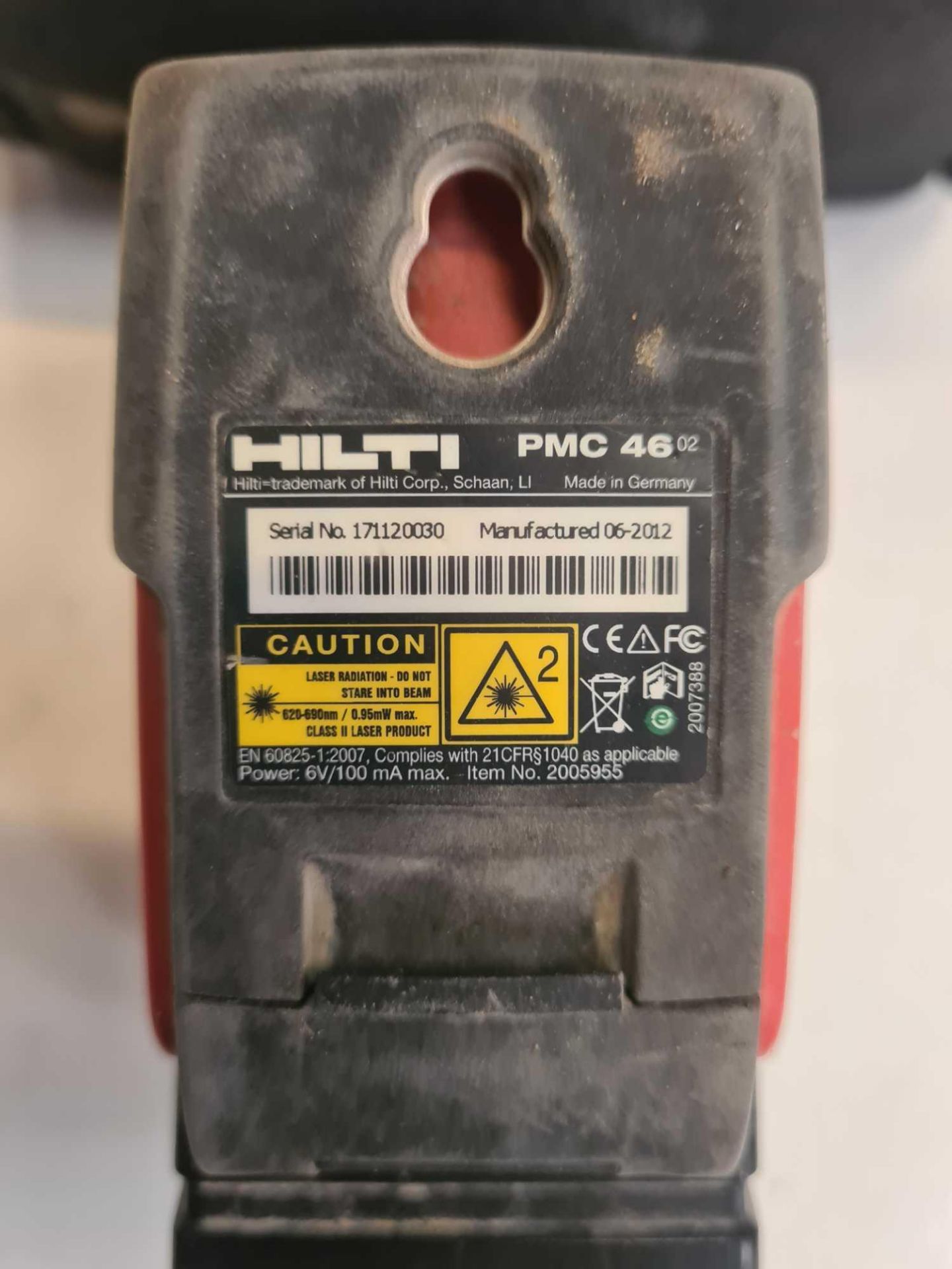 Hilti pmc 46 laser level - Image 3 of 3