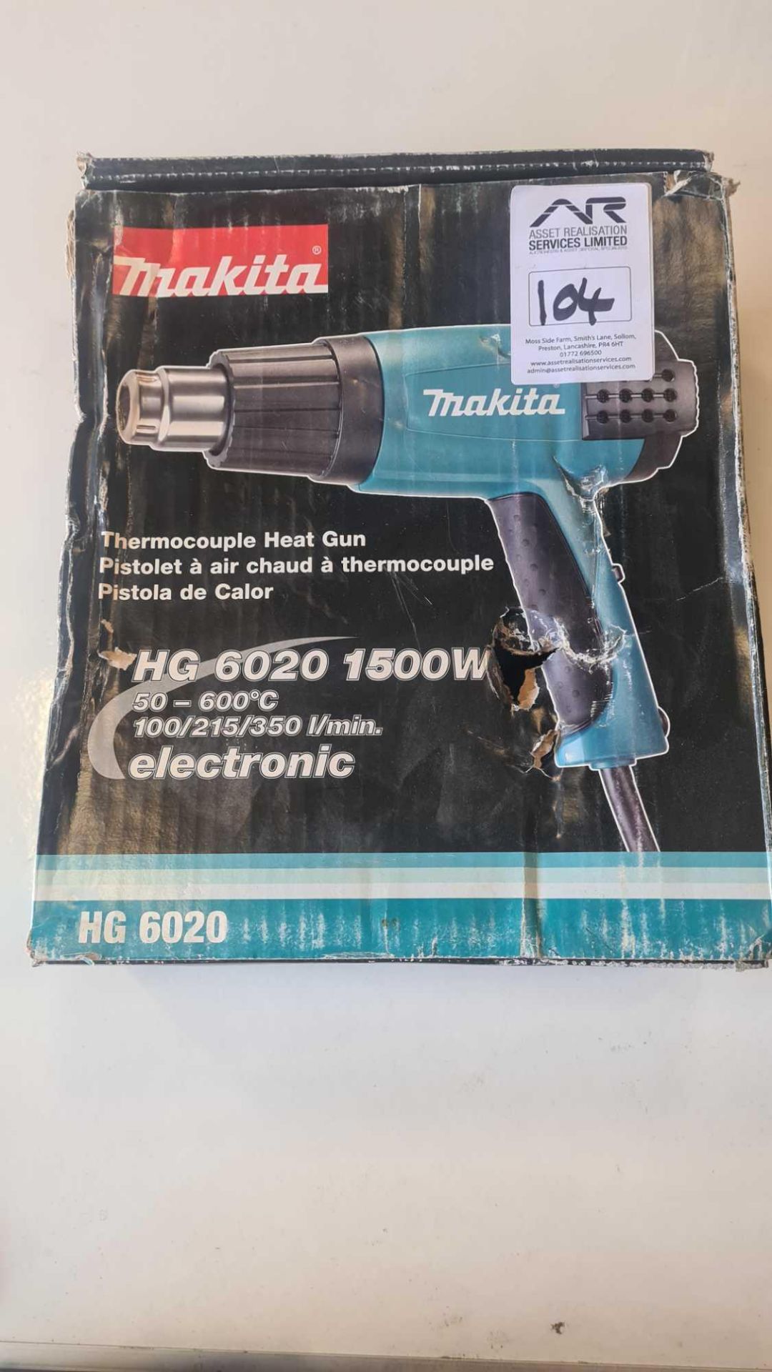 makita thermocouple heat gun 110v