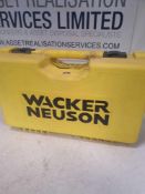 Wacker neuson 110v rebar cutter