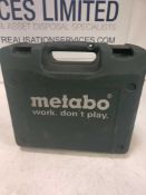 Metabo 110v rotary hammer drill