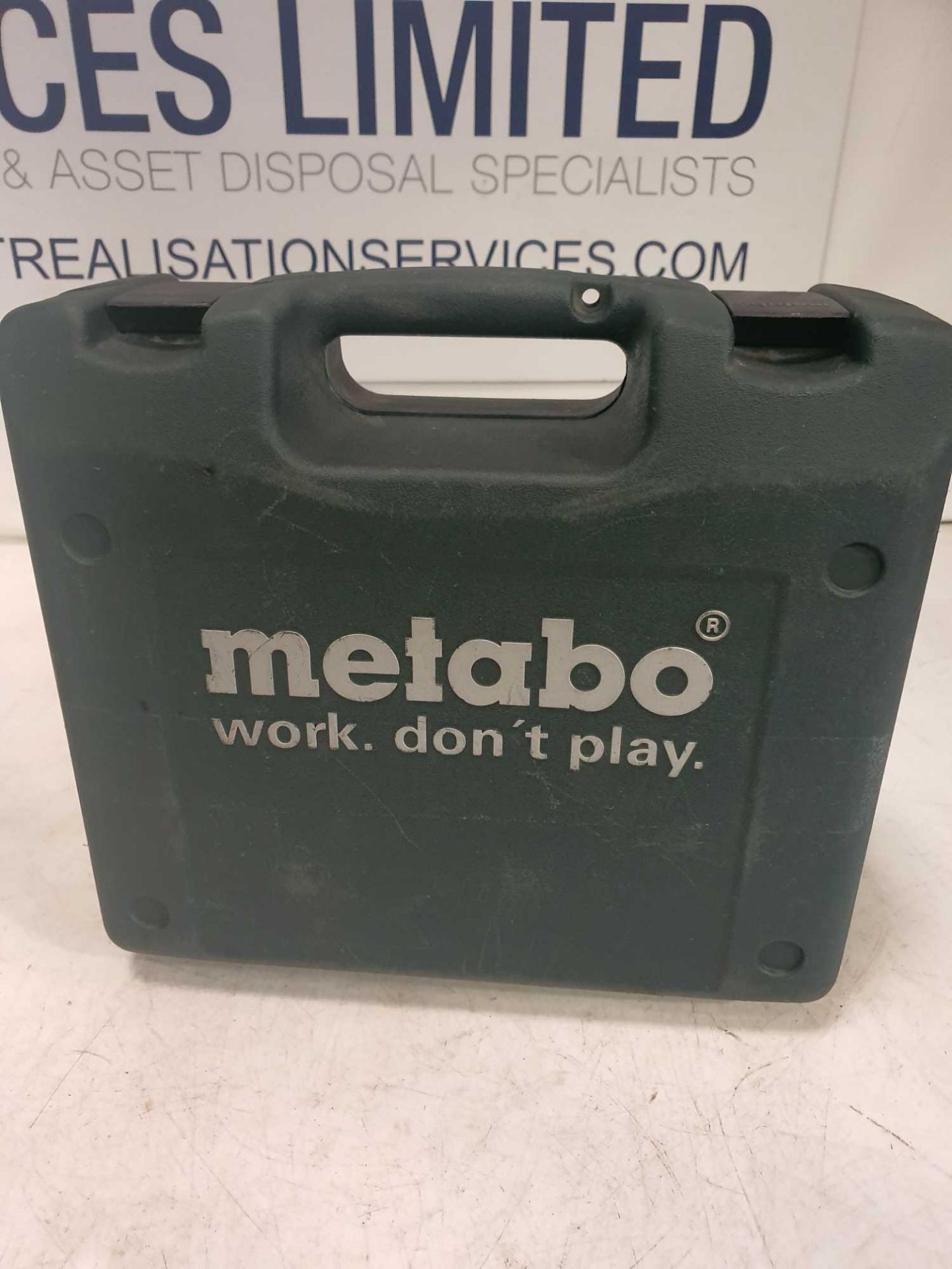 Metabo 110v rotary hammer drill