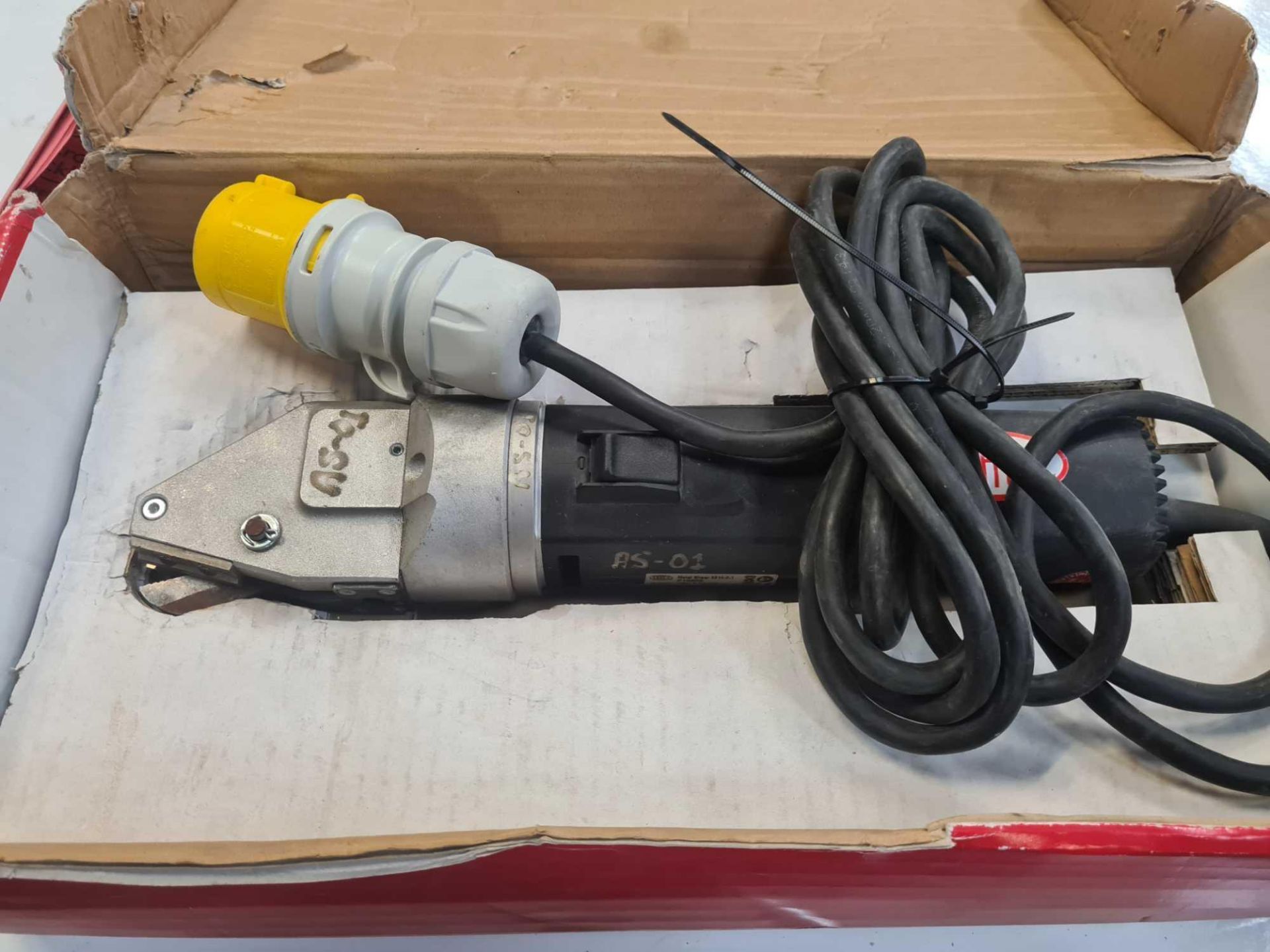 Draco metal shear 3514-2-1 115v