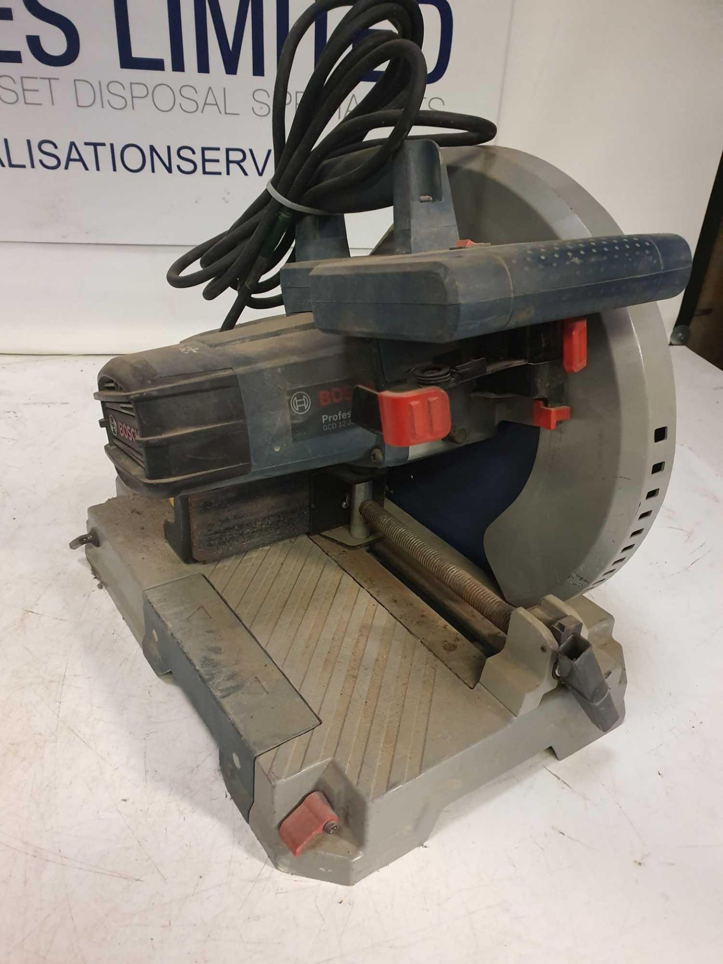 Bosch 110v chop saw