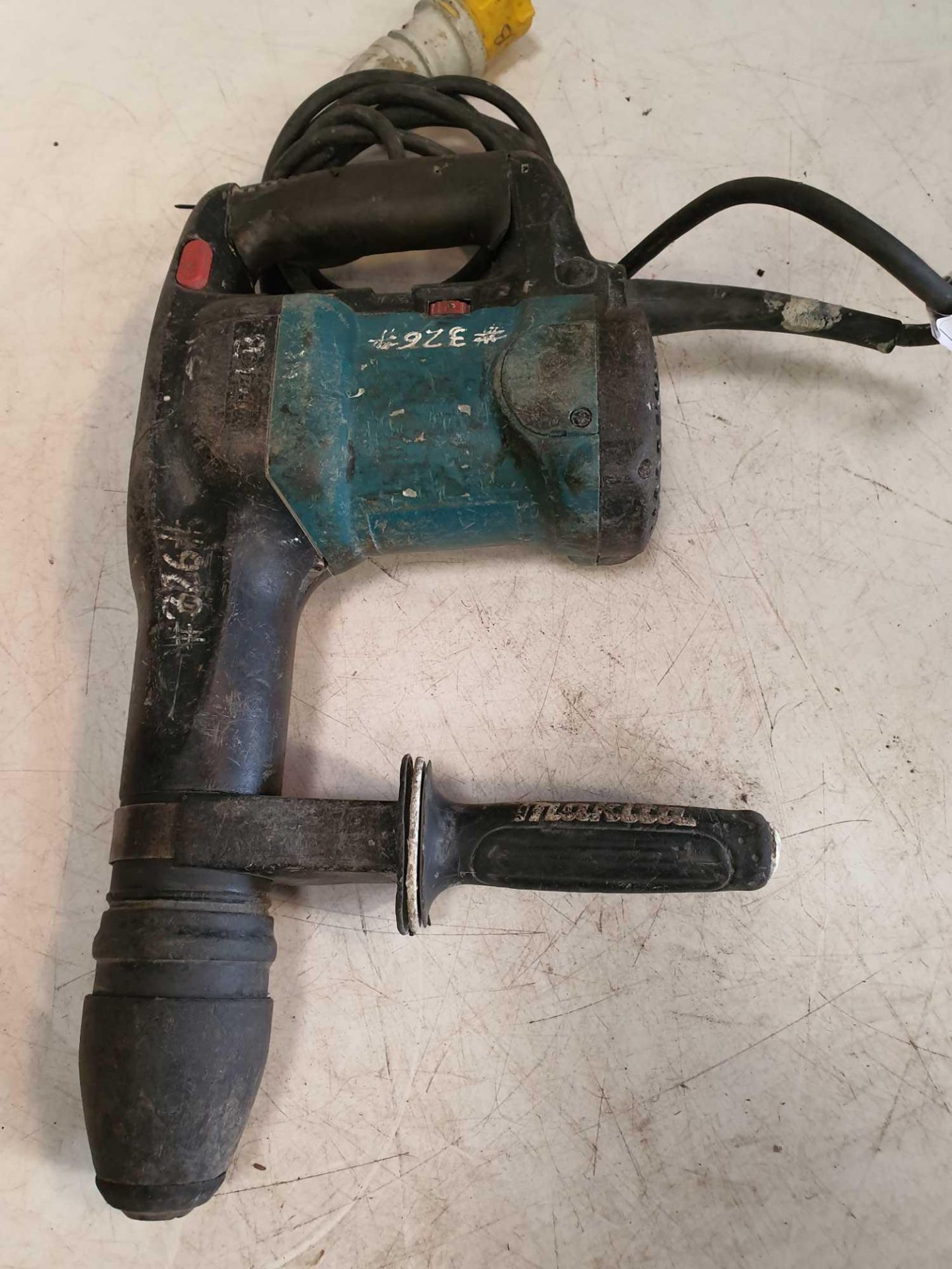 Makita 110v hammer drill