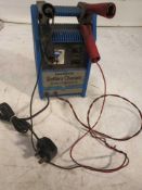 Halfords battery charger 6 and 12 volt