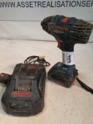 Bosch 18v impact drill with charger