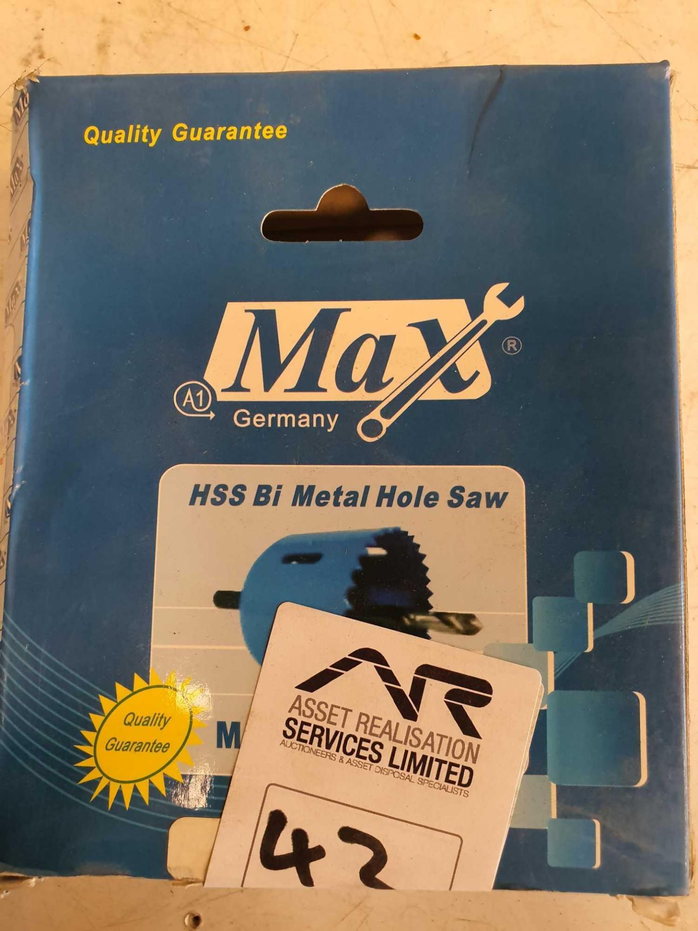 Max Germany metal hole saw