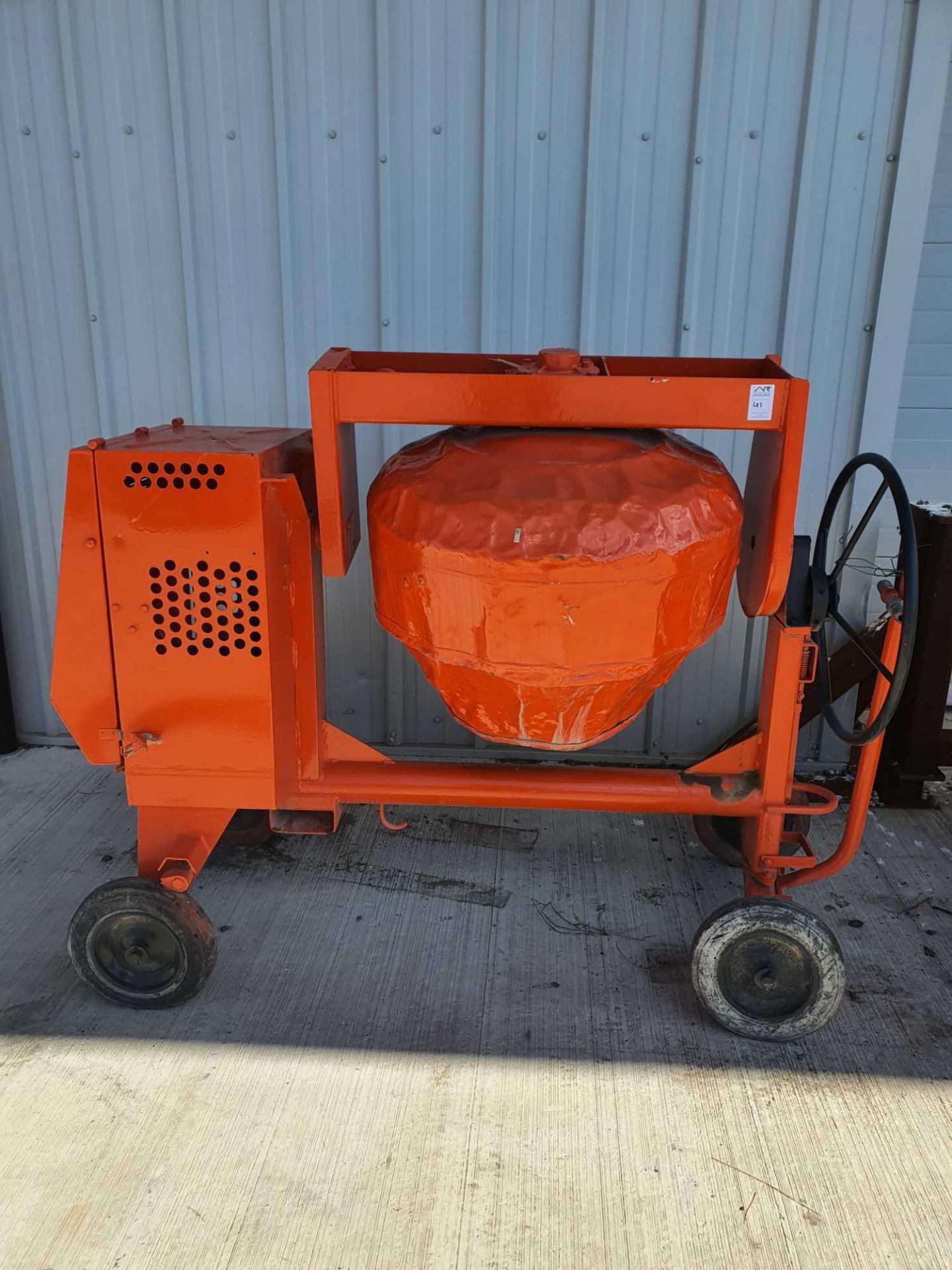 Belle 110v Site mixer