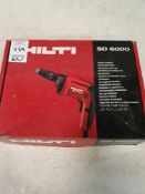 Hilti sd 6000 drywall screwdriver 110v