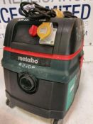 Metabo 110v vacuum