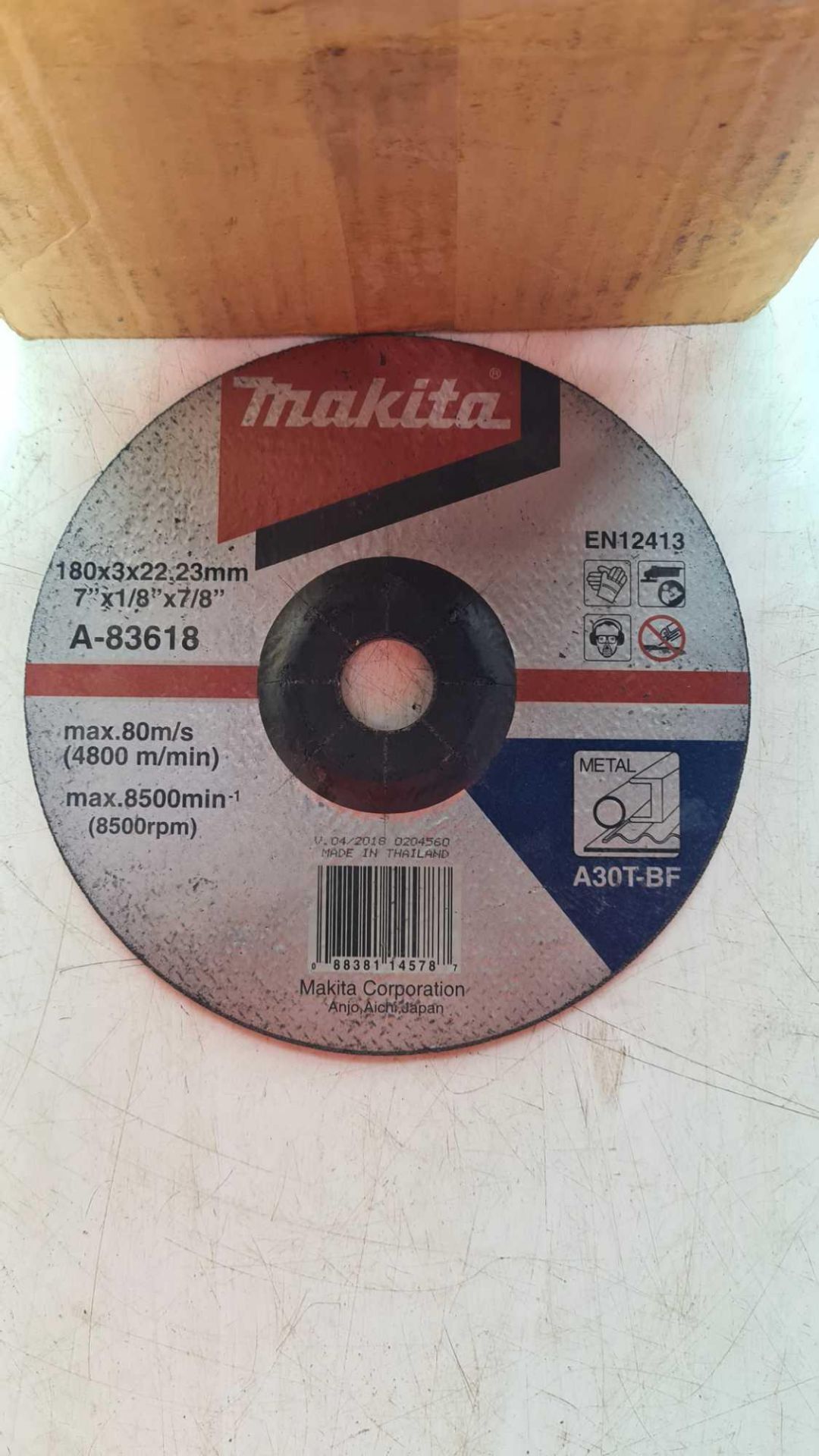 Makita cutting discs - Image 2 of 2