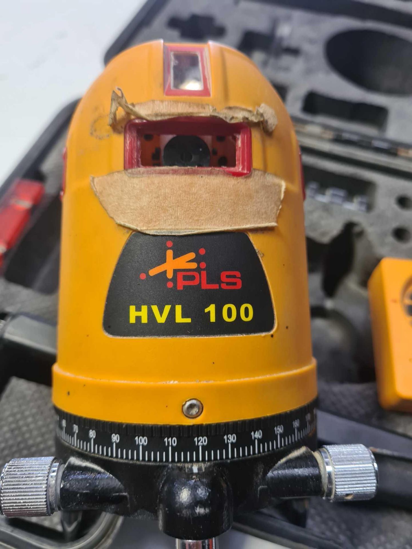 PLS HVL 100 LASER LEVEL - Image 4 of 5