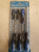 Max germany set of flat head screwdrivers