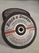 35 x black and decker metal cutting disc