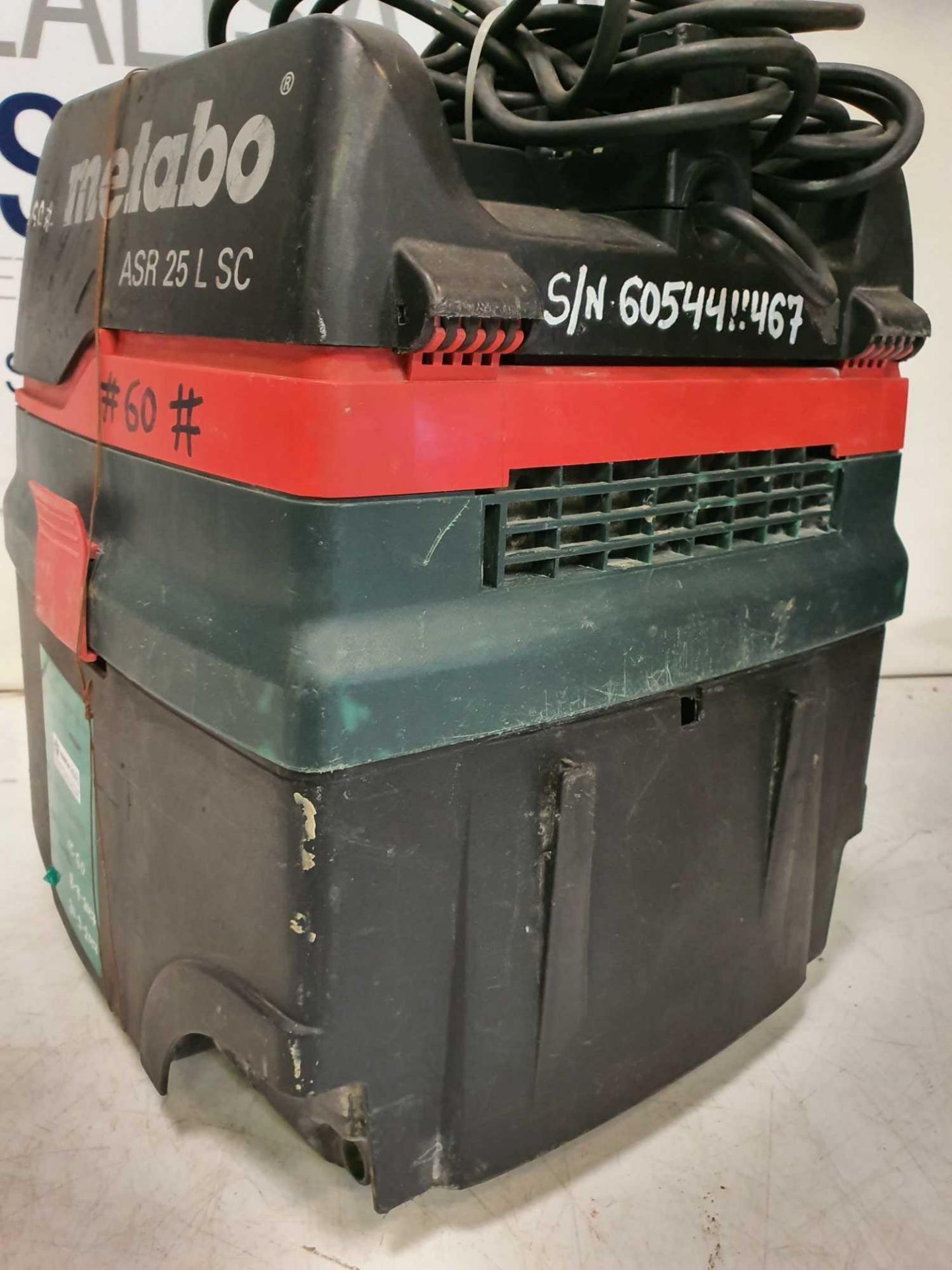 Metabo 110v vacuum - Image 3 of 4