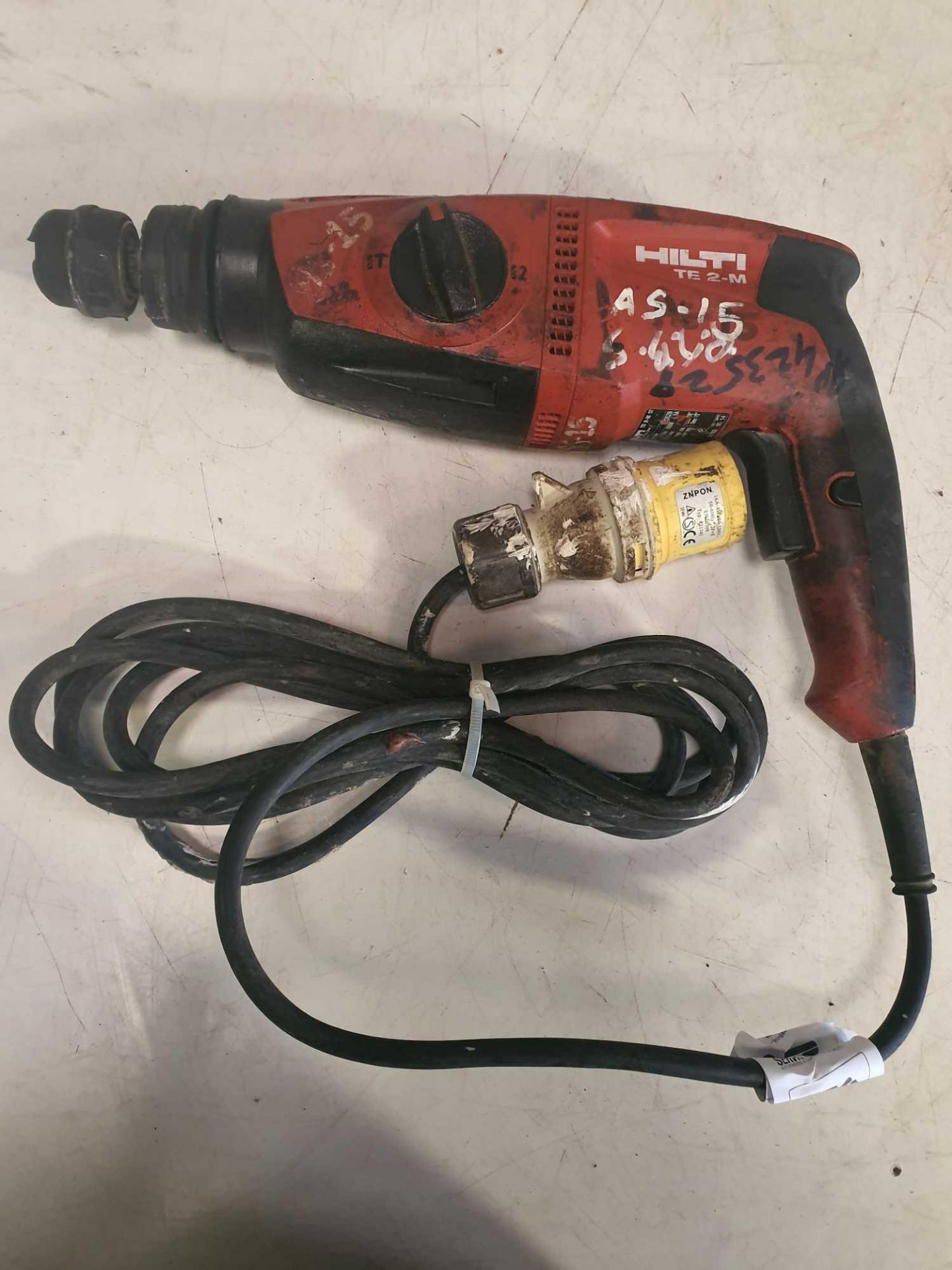 Hilti 110v rotary hammer drill