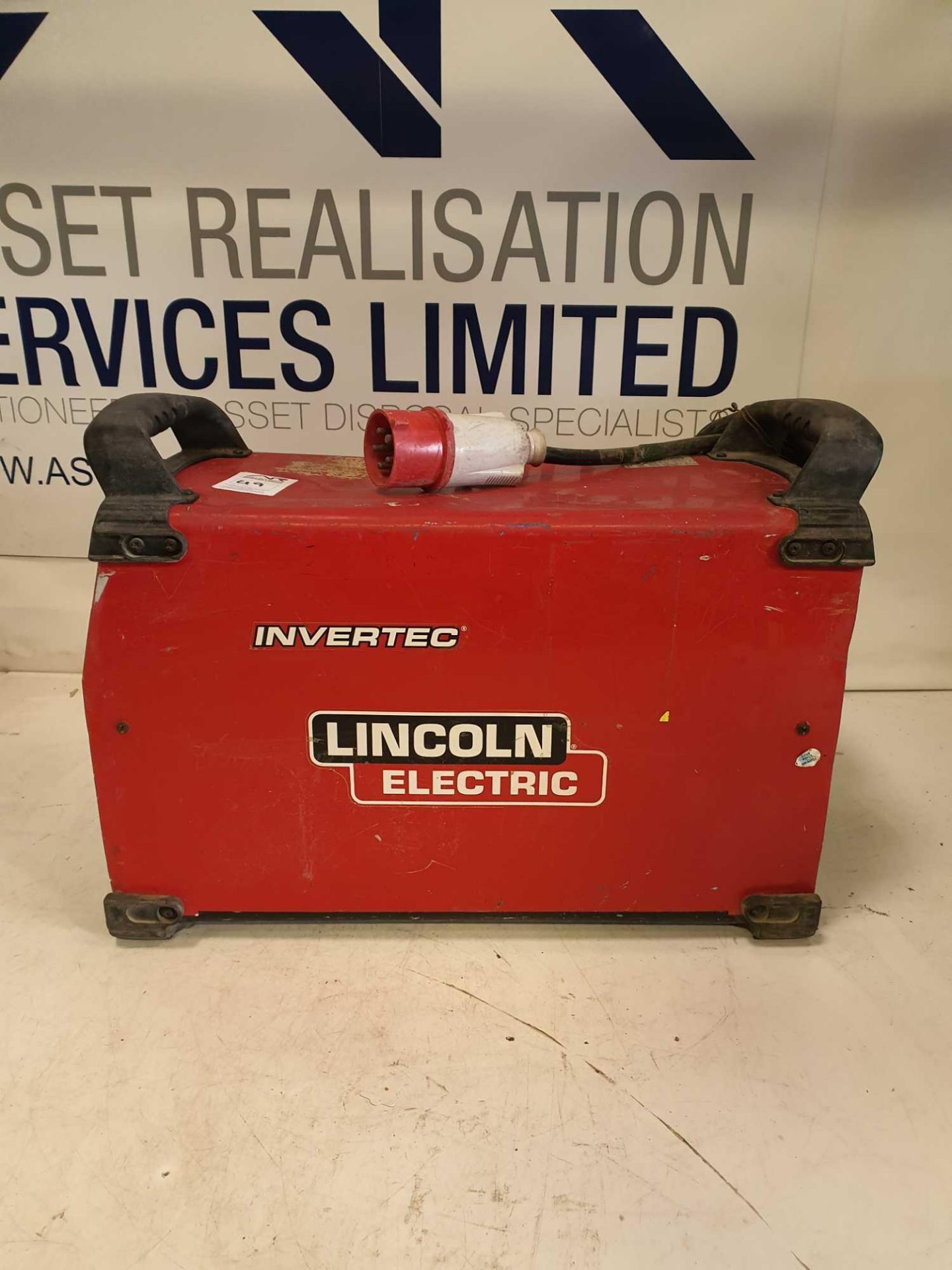 Lincoln Invertec 400sx mig welder - Image 2 of 3