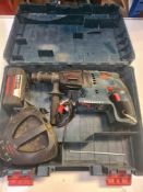 Bosch 36volt cordless sds hammer drill