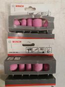 2 x bosch grinding stones