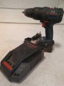 Bosch 18v combi drill with charger
