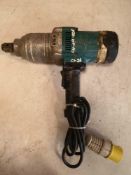 Makita 110v impact wrench gun