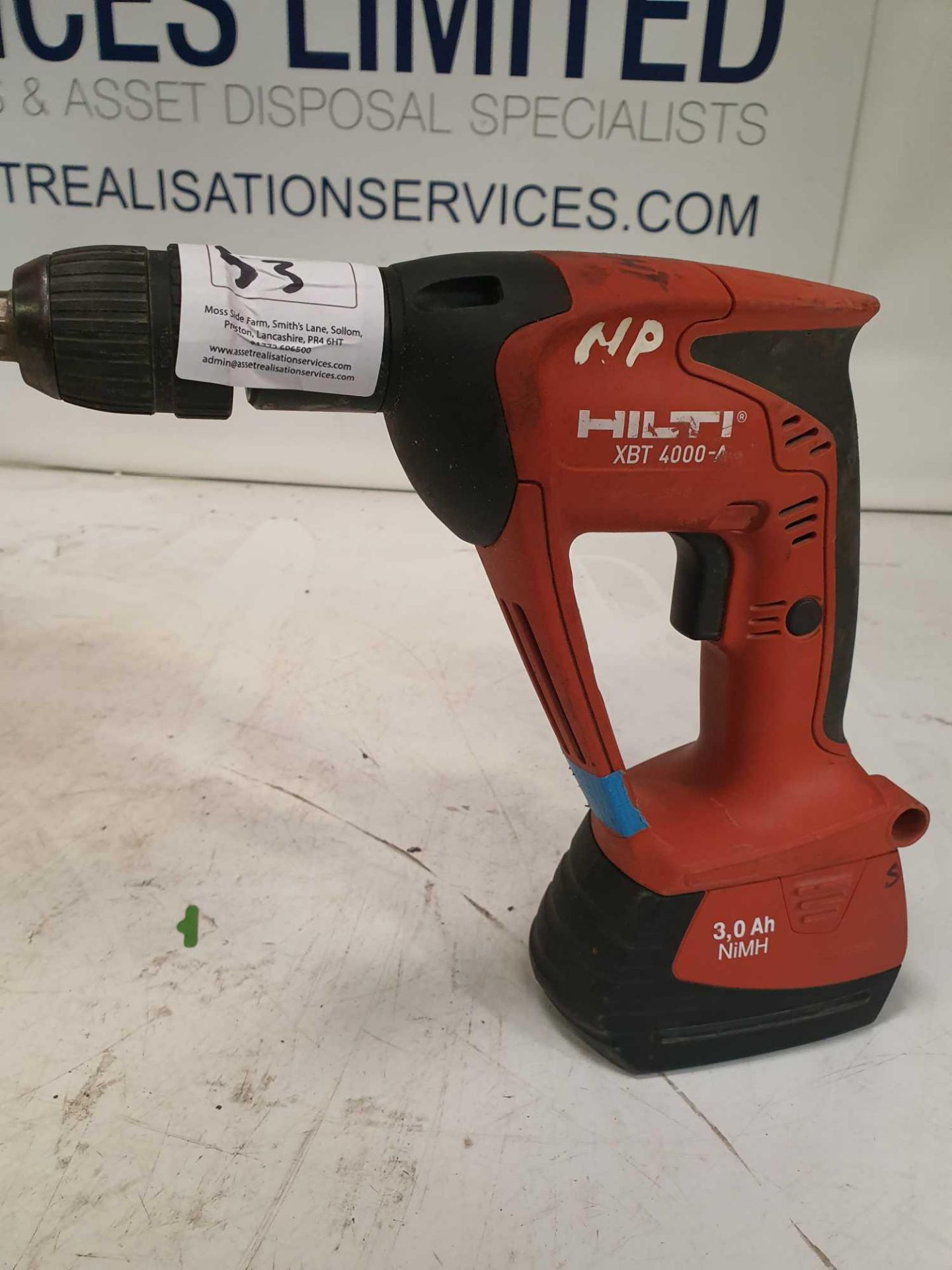 Hilti XBT-4000-A 18V Drywall ScrewdriverÂ