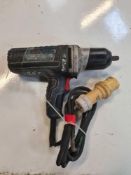 Bosch gds18 e nut gun 110volts